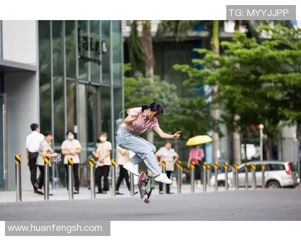 刘敏亲述滑板技巧与心得体会助你轻松入门滑板世界